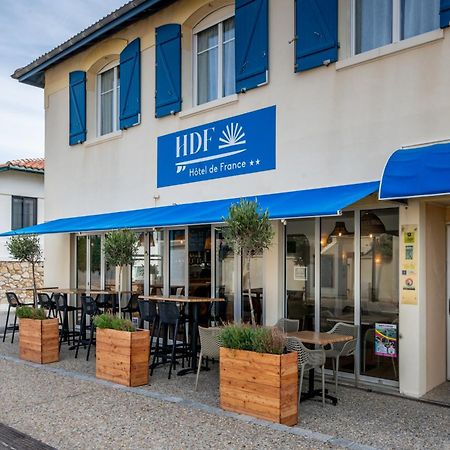 Logis Hotel De France ميميزا-بلاج المظهر الخارجي الصورة