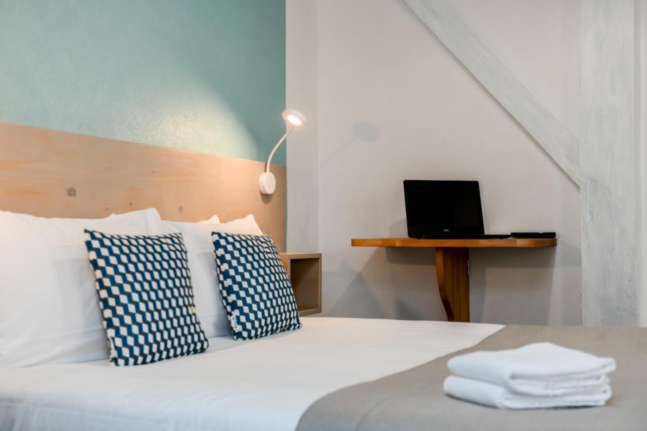 Logis Hotel De France ميميزا-بلاج المظهر الخارجي الصورة