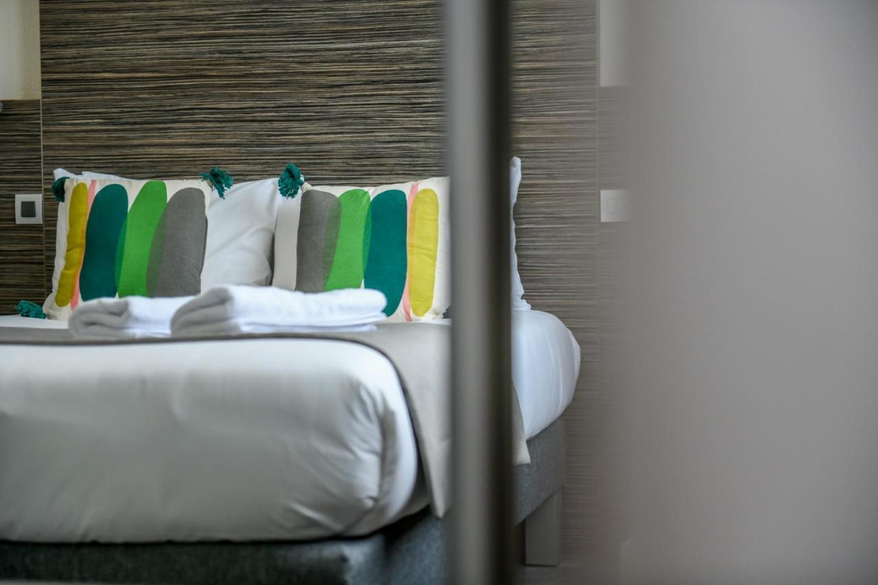 Logis Hotel De France ميميزا-بلاج المظهر الخارجي الصورة