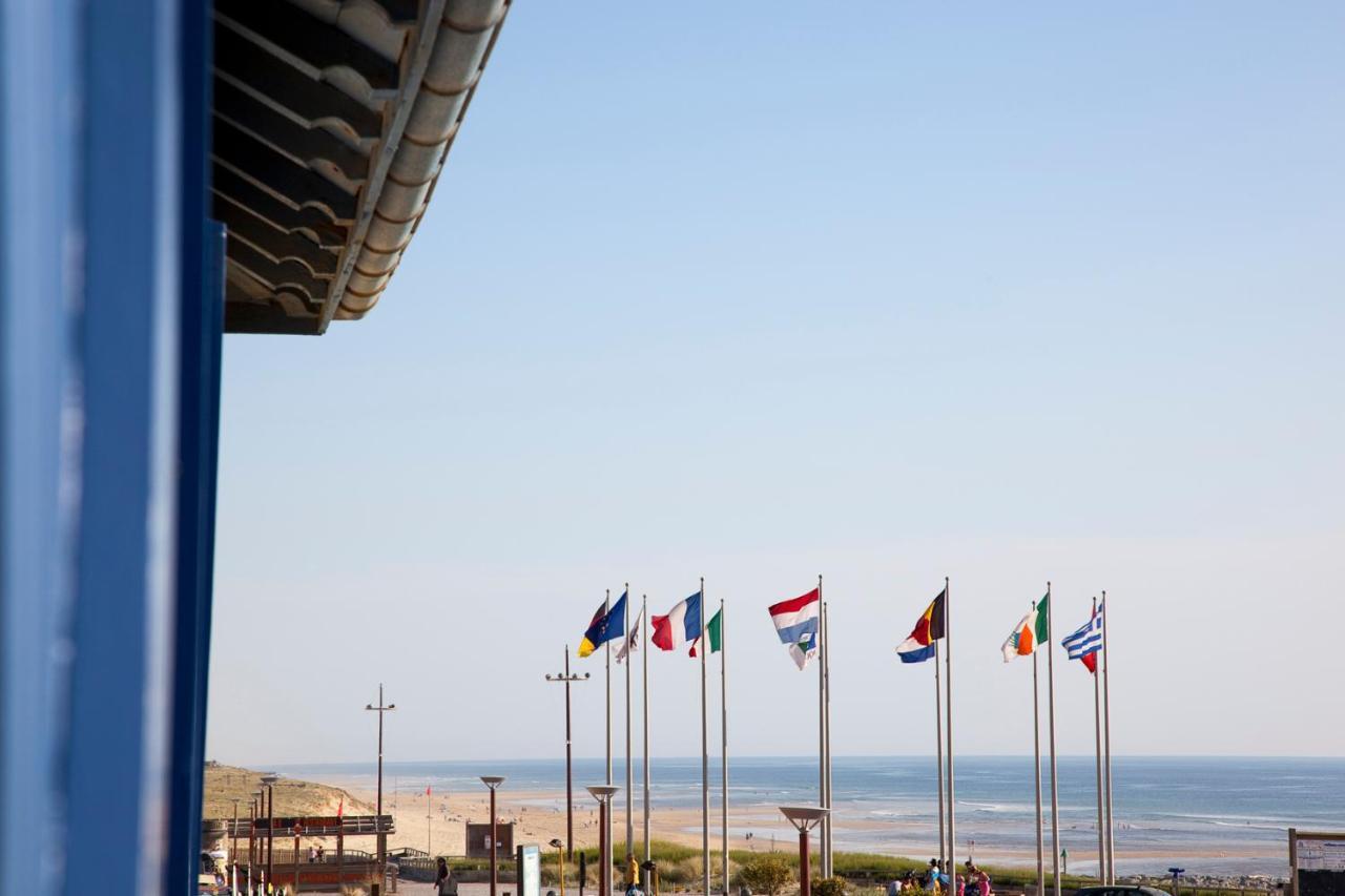 Logis Hotel De France ميميزا-بلاج المظهر الخارجي الصورة