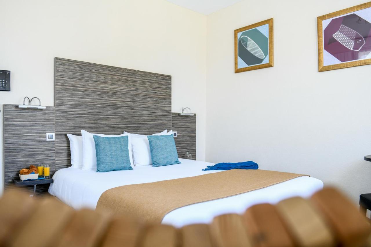 Logis Hotel De France ميميزا-بلاج المظهر الخارجي الصورة