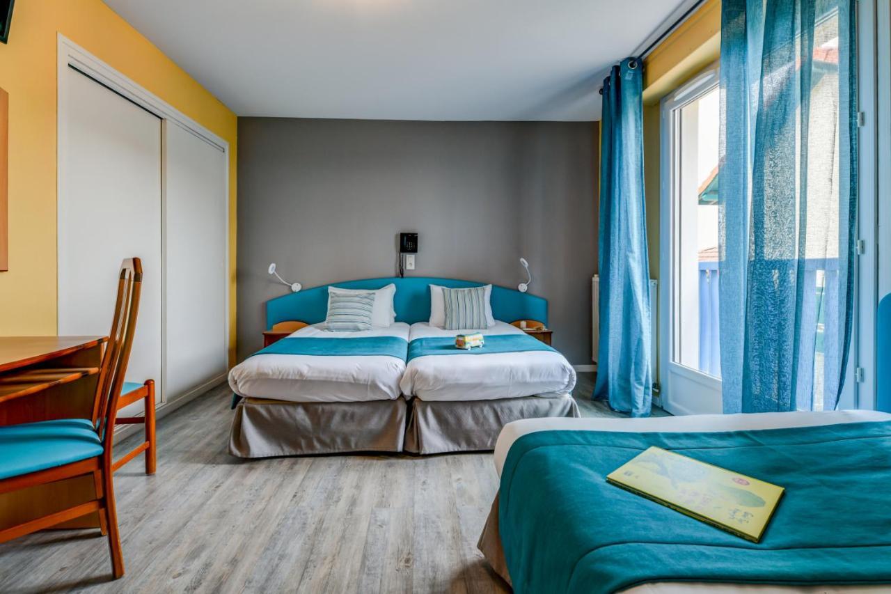 Logis Hotel De France ميميزا-بلاج المظهر الخارجي الصورة