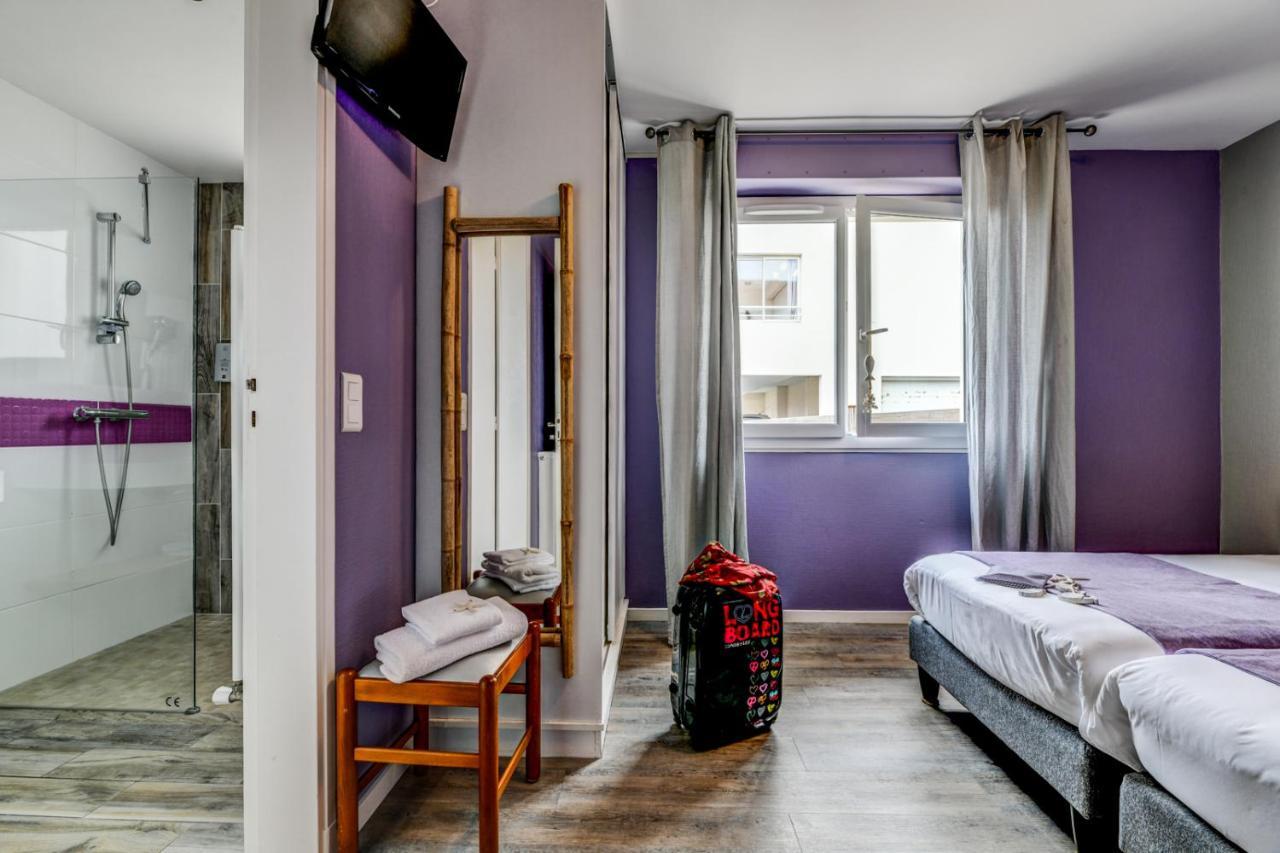 Logis Hotel De France ميميزا-بلاج المظهر الخارجي الصورة