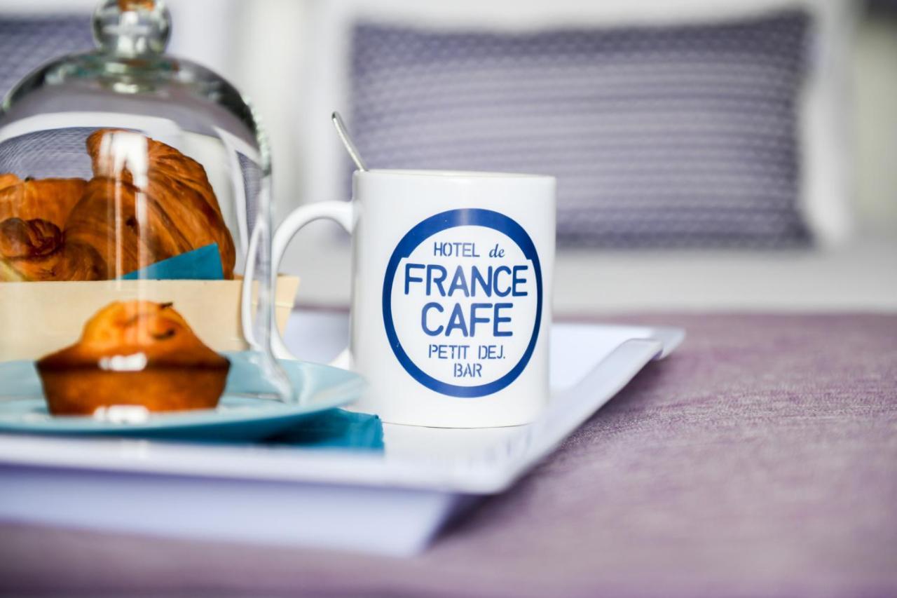 Logis Hotel De France ميميزا-بلاج المظهر الخارجي الصورة