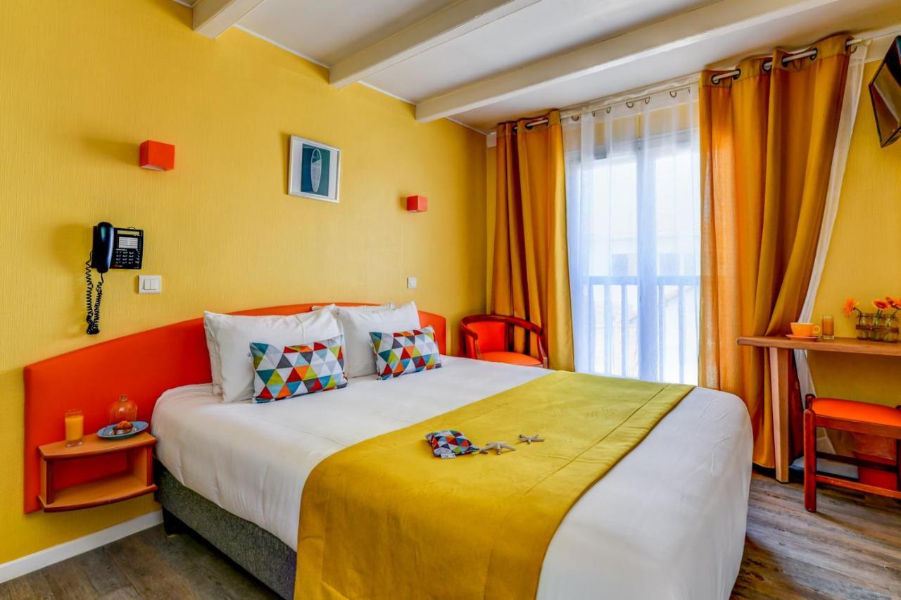 Logis Hotel De France ميميزا-بلاج المظهر الخارجي الصورة