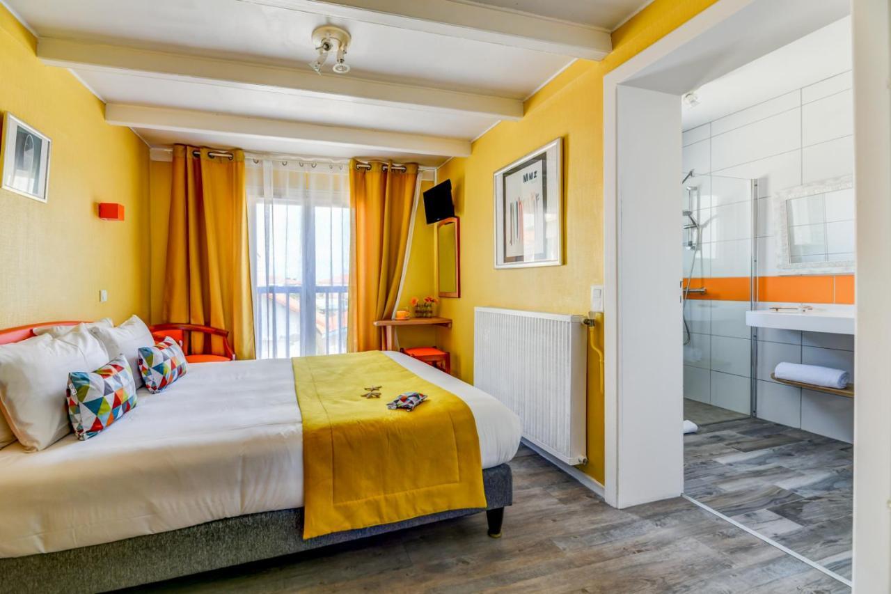 Logis Hotel De France ميميزا-بلاج المظهر الخارجي الصورة