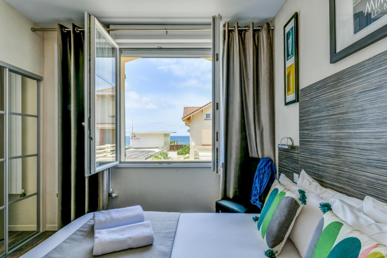 Logis Hotel De France ميميزا-بلاج المظهر الخارجي الصورة
