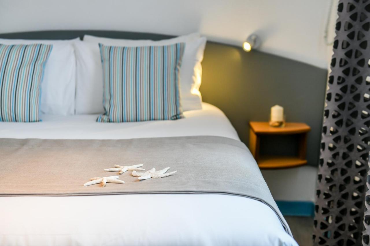 Logis Hotel De France ميميزا-بلاج المظهر الخارجي الصورة