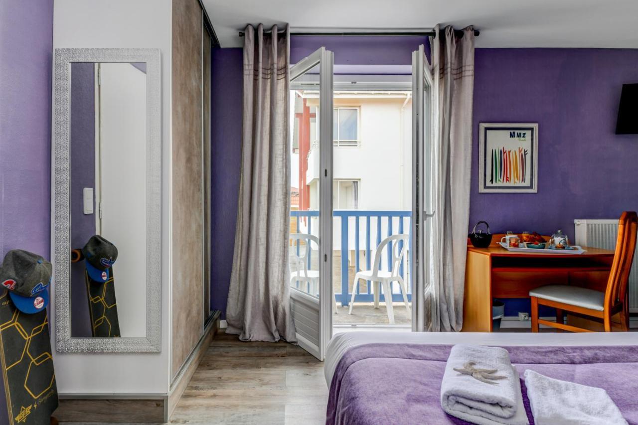 Logis Hotel De France ميميزا-بلاج المظهر الخارجي الصورة