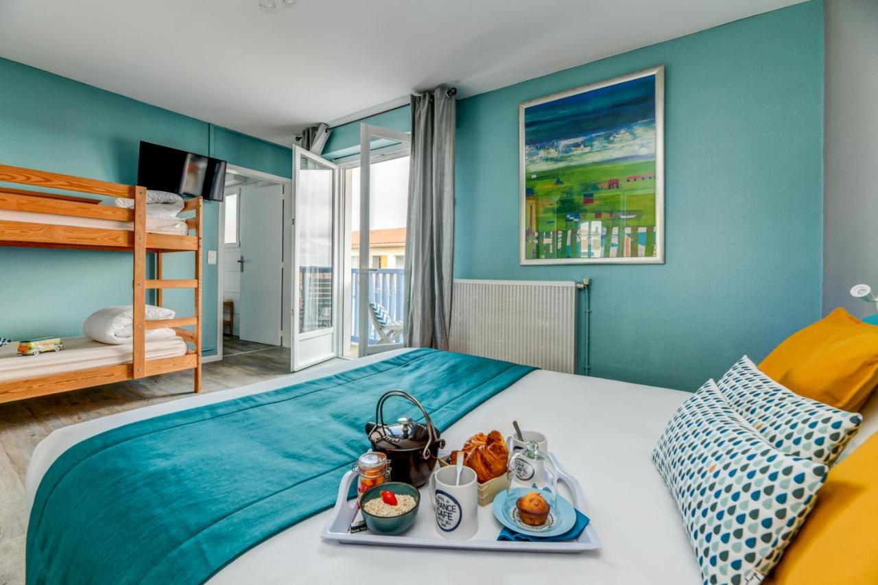 Logis Hotel De France ميميزا-بلاج المظهر الخارجي الصورة