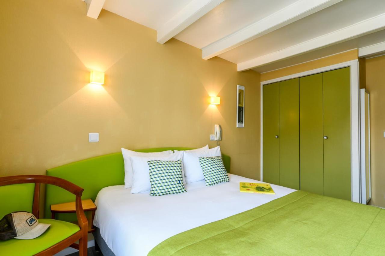 Logis Hotel De France ميميزا-بلاج المظهر الخارجي الصورة