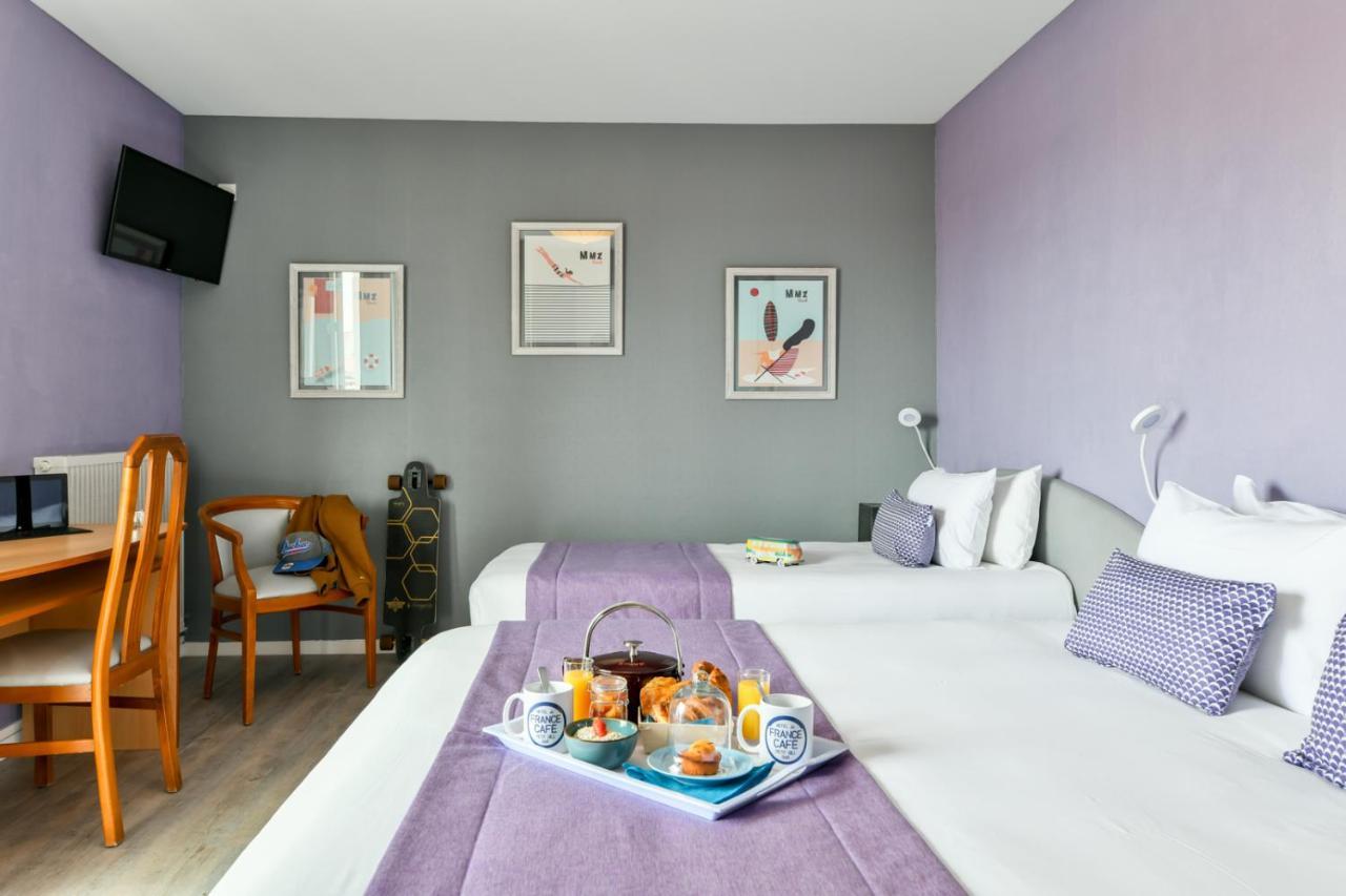 Logis Hotel De France ميميزا-بلاج المظهر الخارجي الصورة