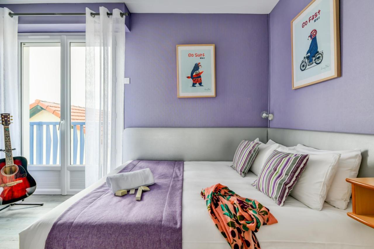 Logis Hotel De France ميميزا-بلاج المظهر الخارجي الصورة