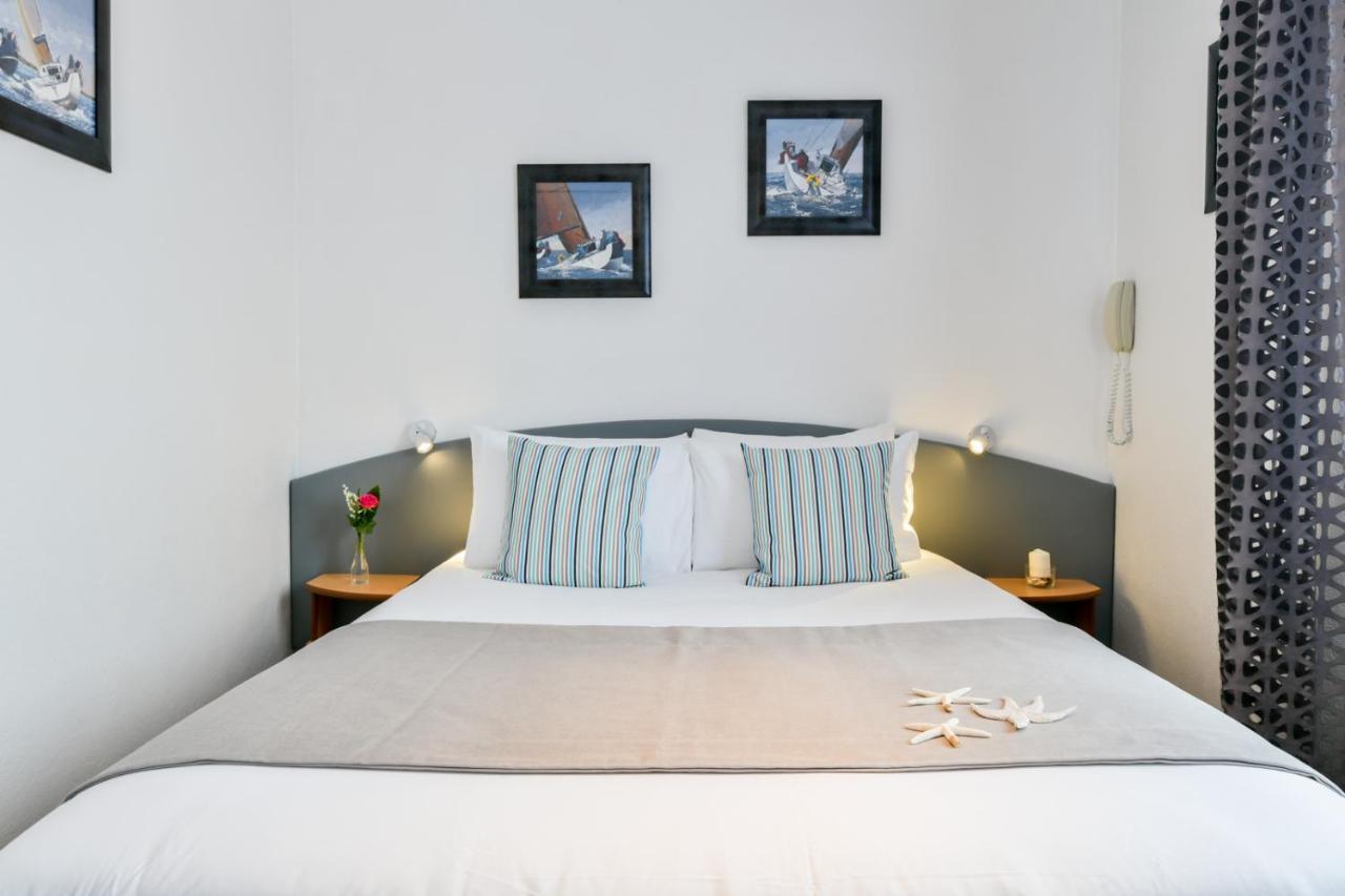 Logis Hotel De France ميميزا-بلاج المظهر الخارجي الصورة