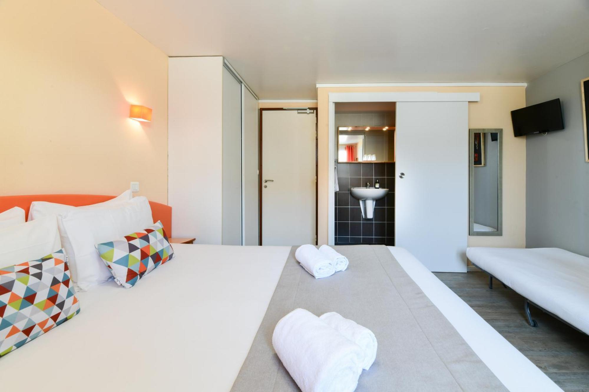 Logis Hotel De France ميميزا-بلاج المظهر الخارجي الصورة