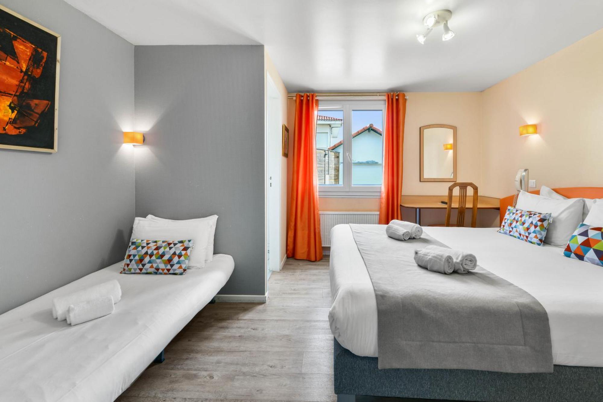Logis Hotel De France ميميزا-بلاج المظهر الخارجي الصورة